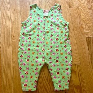 Vintage Zutano 6-12 months butterfly romper
